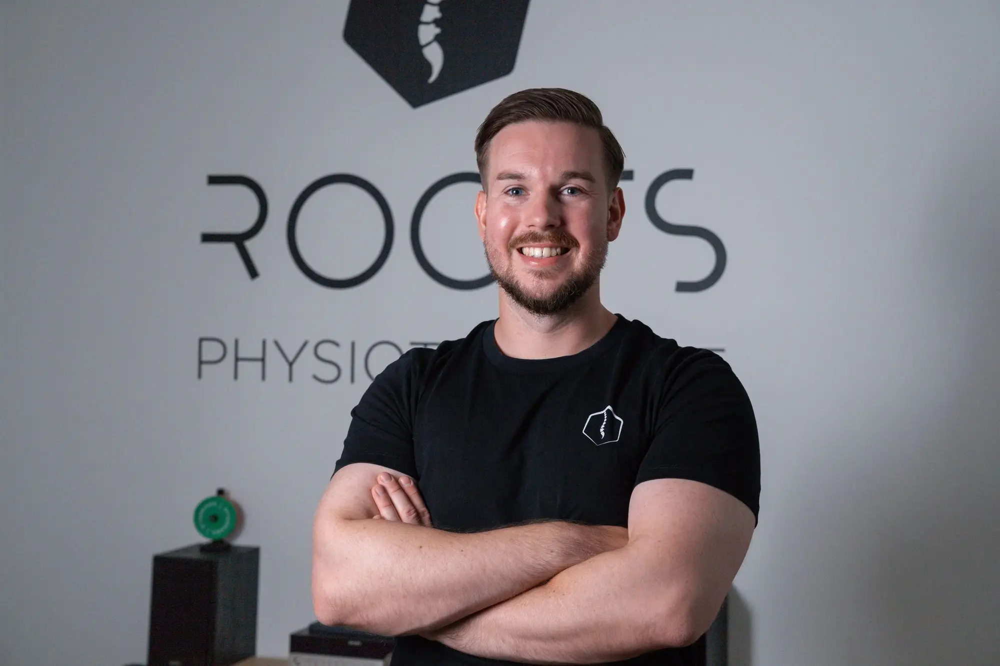 Florian Bader in der Praxis im Roots Crafttraining
